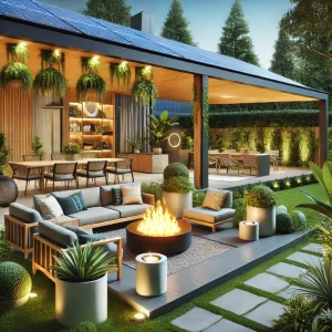 Sustainable home renovations and trends 2025