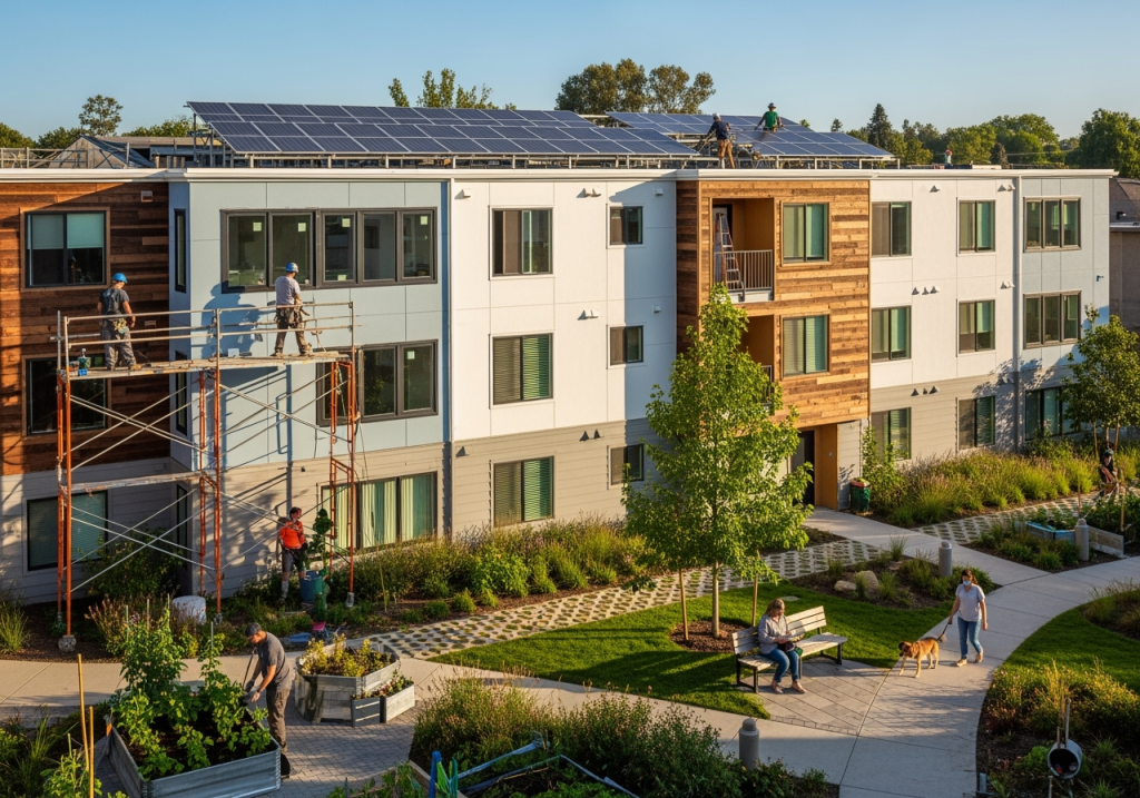 sustainable apartment renovation