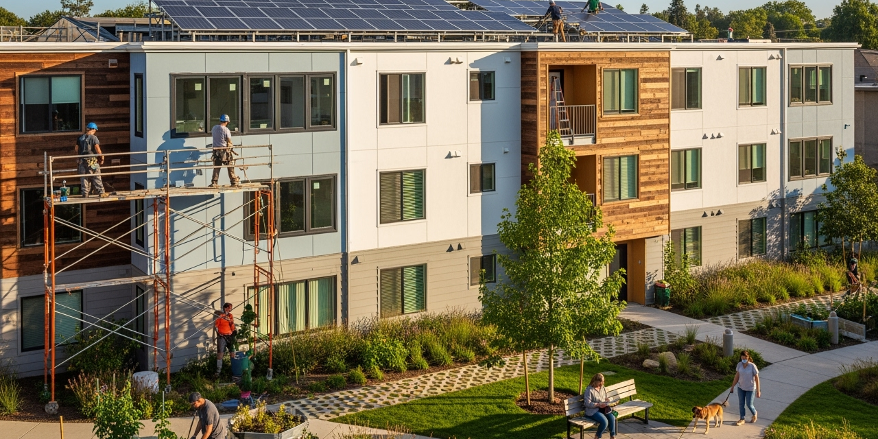 sustainable apartment renovation