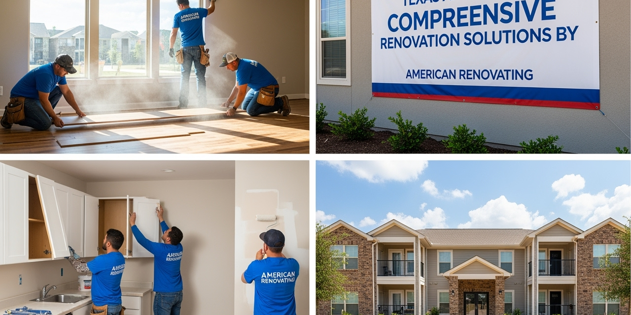 Apartment Renovation Services Texas