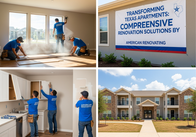 Apartment Renovation Services Texas