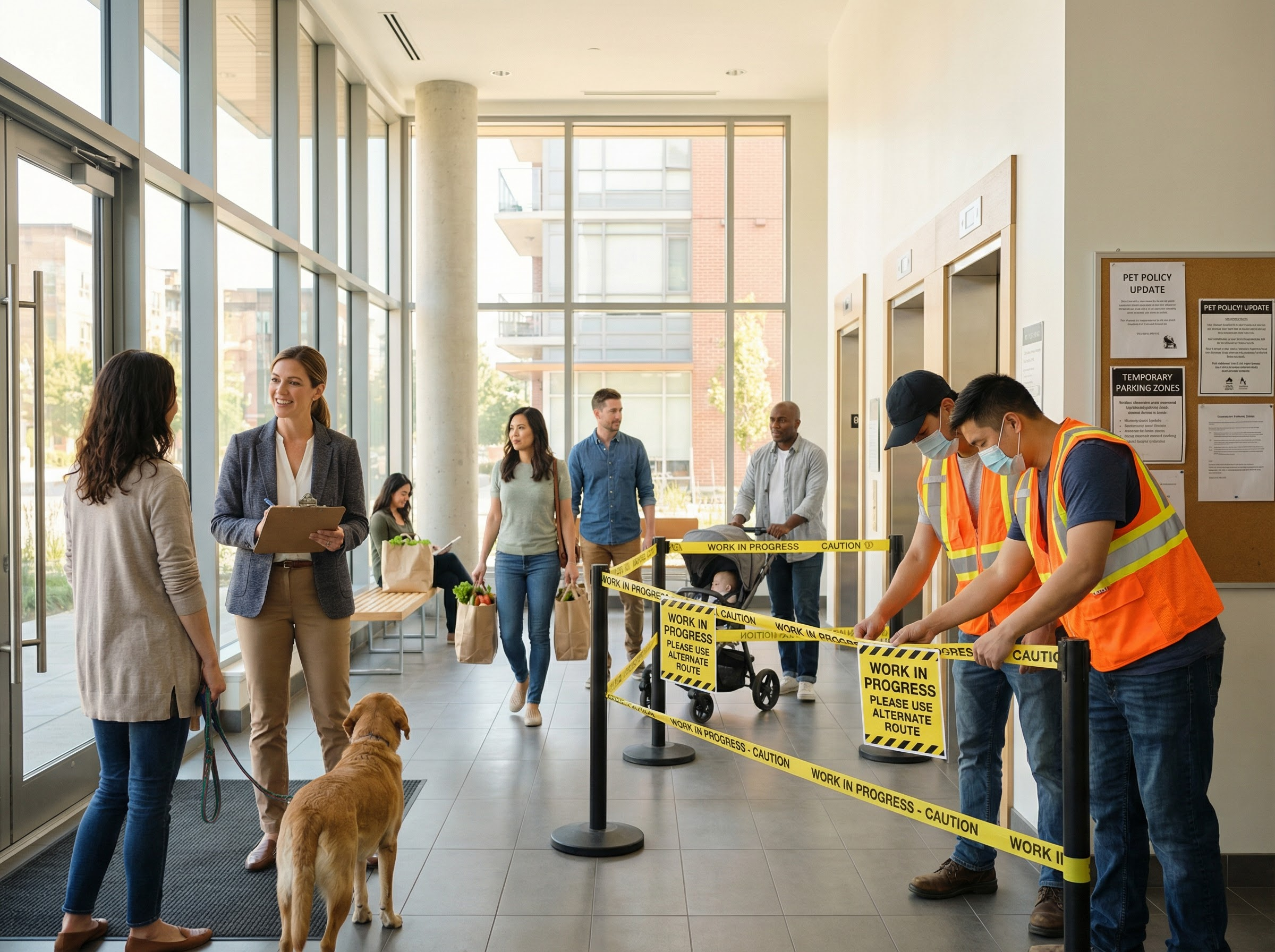 The Ultimate Renovation Communication and Workflow Playbook for Occupied Apartment Communities 2 Renovation workflow and communication checklist for occupied apartments
