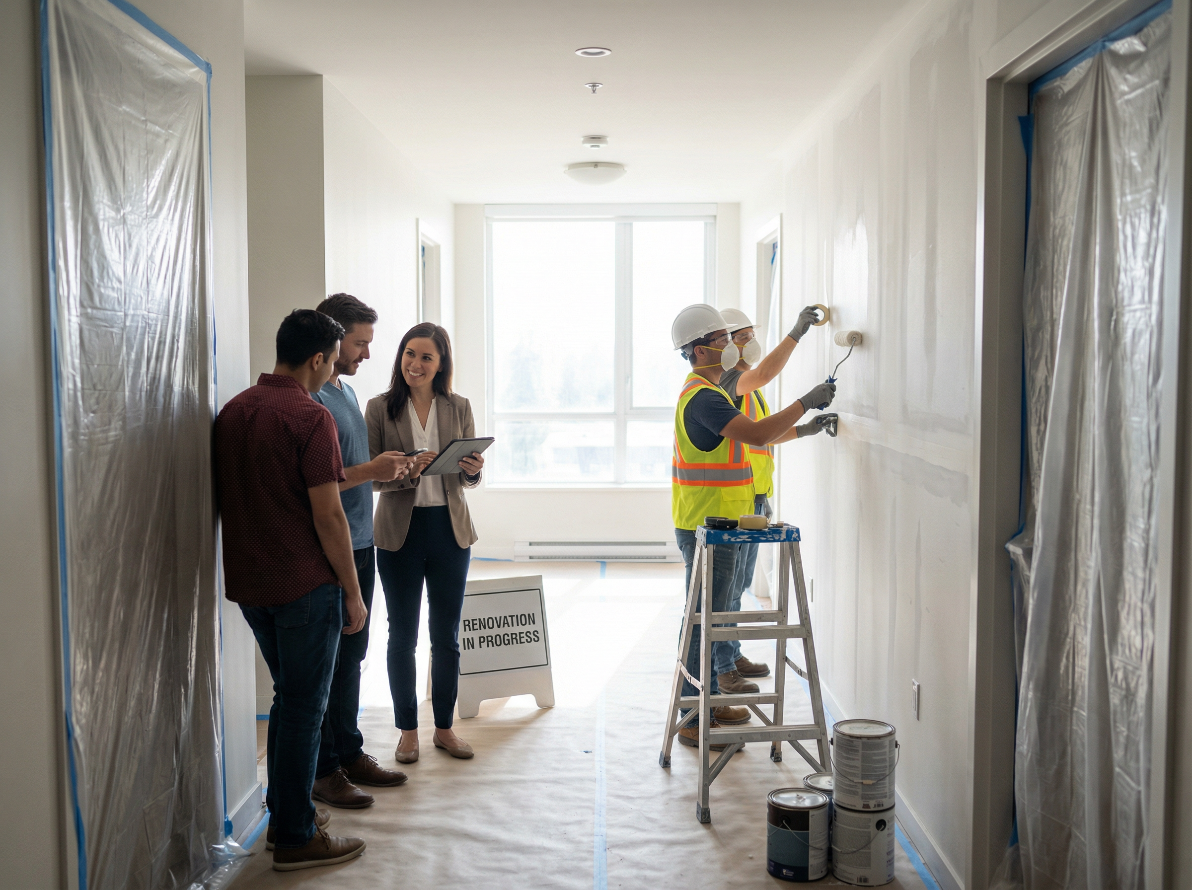 Optimizing Renovation Communication and Workflow for Occupied Multifamily Apartment Communities 2 Standardized checklists and SOPs for multifamily renovation projects