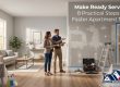 make ready services in Houston apartment showing unit turn inspection and repairs