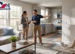 occupied apartment renovations in a Houston unit during coordination walkthrough